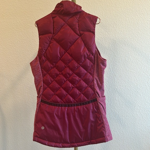 Lululemon- down for a run puffer vest. - Picture 5 of 10